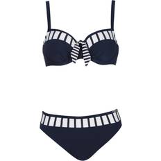Sunflair Bikini - Navy/Hvid