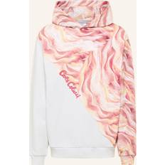 Carlo Colucci Minimalistisk Stickad Hoodie - Multicolor
