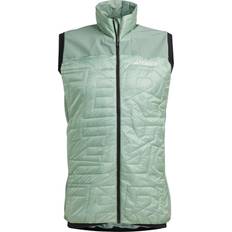 Herr - Silver Västar adidas Terrex Xperior Varilite Hybrid Primaloft Väst - Silver/Green