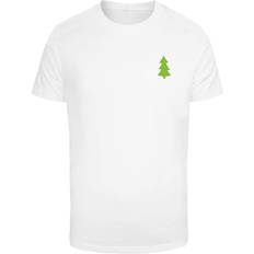 Bekleidung Merchcode Christmas Vibes Tee - Grün/Rot/Weiß