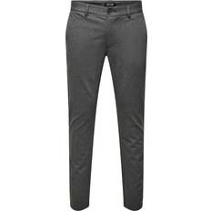Only & Sons Onsmark Slim Fit Chinobukser Sort