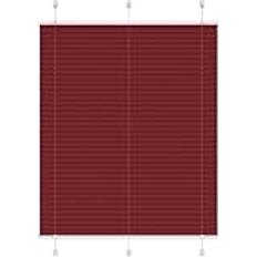 110.0 cm Pleated Blinds vidaXL Plissee Bordeauxrot 110x100 cm Stoffbreite 109,4 cm Polyester