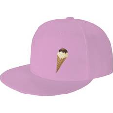 Accessories Zicancn Ice Cream Pattern Baseball Cap - Pink