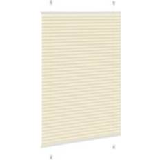 Gardiner & Tilbehør vidaXL Plisségardin Fløde 85x100 cm Polyester