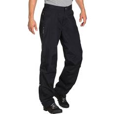 Cykling - Sort Regnbukser Vaude Yaras Rain III Waterproof Cycling Trousers - Black
