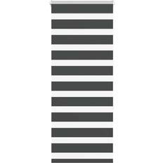 Gardiner & Tilbehør vidaXL Zebragardin Sort 60 x 150 cm 55,9 cm Polyester