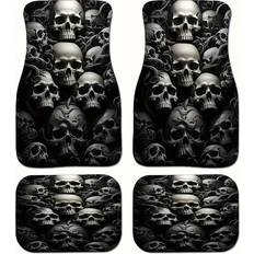 Temu Universal Car Floor Mats Set Of 4