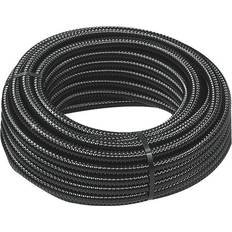 PVC Garden Decorations Danner Corrugated PVC Pond Tubing 20 Ft L. x 3/4 In. Dia