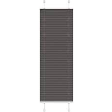 Aluminum Pleated Blinds vidaXL Pleated Blind Black 40x100 cm Fabric Width