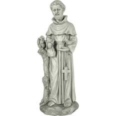 LuxenHome St. Francis Garden Statue