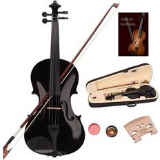 Black Violins Trahoo Violin For Kids Starter Full Size 4/4