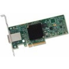 LSI SAS 9300-8e-PCIe Mini PCIe 3.0 Green