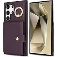 ORBANA Galaxy S23 Ultra Fodral Flip Folio Book