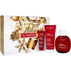 Clarins Giftset Eau Dynamisant Ångkokare 100 ml + Duschgel 30 ml
