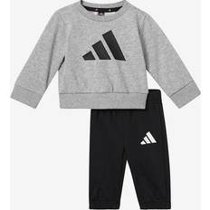 3-6M Tracksuits Sport Performance Sæt I BL FL - Grå