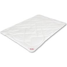 Daunendecken Paradies Anela Bio Bettdecke 155 x 220 cm Weiß Daunendecke