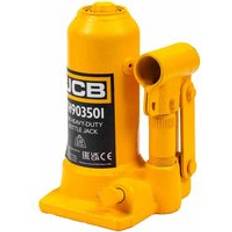 JCB 3.5 Tonne Heavy-Duty Automotive Hydraulic Bottle Jack 372mm
