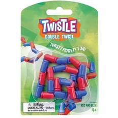 Fidget Toys Teacher Created Resources Twistle Double Twist Red Blue