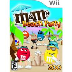 Nintendo Wii Games M M's Beach Party Nintendo Wii