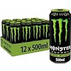 Sport- en Energiedranken Monster Energy Regular Blik 12 x 0.5 Liter 12-pack