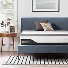 Lucid i Bambukol 5 cm Dubbel XL Madrasskydd