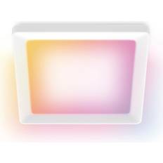 WiZ Smart Ceiling Panel Light Slimmad Fyrkantig Design Takplafond