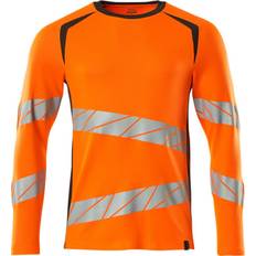 Work Tops Mascot Accelerate Safe T-Shirt - Hi-Vis Orange/Dunkelanthrazit