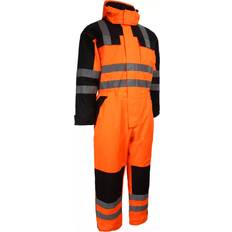 LYNGSØE Vinterkedeldragt - Hi-Vis Orange/Sort