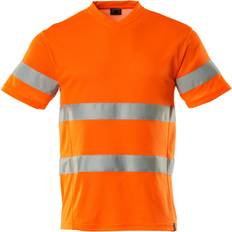 Mascot Work Tops Mascot T-Shirt Hi-Vis Orange