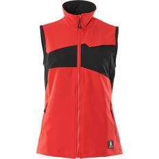 XXS Work Vests Mascot Weste Accelerate - Rot/Schwarz