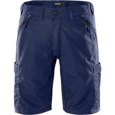Fristads Service Shorts - Marinblå