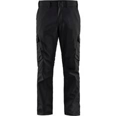 Workwear & Equipment Blåkläder Trousers Cotton Elastolefin - Black/Red