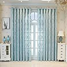 M&W DAS DESIGN Halvtransparent Vintage Gardin Retro
