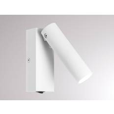Molto Luce Anio W Vägglampa Vit 3W 3000K Väggarmatur