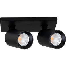 SLC ART Loftlampe 2 x 2700K Sort Loftplafond