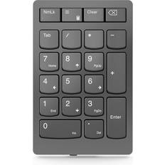 Lenovo Tastaturer Lenovo Go Wireless Numeric Keypad Trådløs