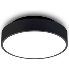 Antidark Luna C260 LED Plafond Uplight CCT Svart Takplafond