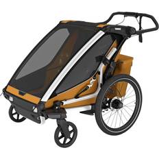 Thule Chariot Sport 2 Dobbelt Cykelanhænger G3 Naturguld