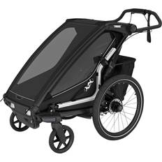 Beste Sykkelvogner & Påhengssykler Thule Chariot Sport 2 Single Kinderanhänger