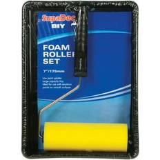 Paint Roller Set Supadec Foam Tray 7 in Paint Roller Set