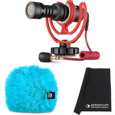 Blau Mikrofonschutz RØDE Videomicro Windschutz Blau Tuch