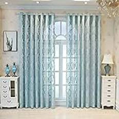 M&W DAS DESIGN Halvtransparent Vintage Gardin Retro