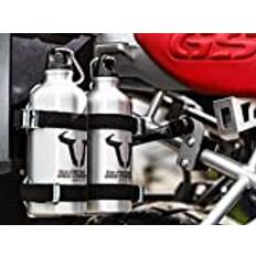 SW-Motech Trax Bottle Set 2 Accessory Kit - Silver