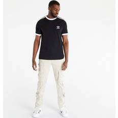 adidas 3-Stripes Short Sleeve Tee - Black