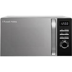 Russell Hobbs Countertop - Grey Microwave Ovens Russell Hobbs RHMD832B Digital Microwave Grey, Black, Stainless Steel