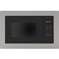 SIA BIM17300X 17L Built In Integrated Microwave Grill Black