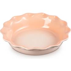 Orange Pie Dishes Le Creuset Stoneware Peche Pie Dish