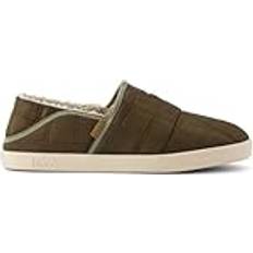 Toms Slippers & Sandals Toms Camden Slipper Quilted Woven - Dark Green