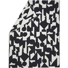 Decken David Fussenegger Flanelldecke Abstrakt 140 x 200 cm Filz Beige