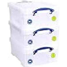 Really Useful Boxes Really Useful Box 3 x 18 Liter 480 x 390 x 200 mm Förvaringslåda